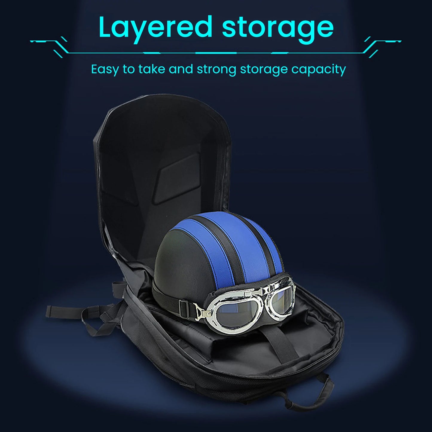 Knight Rider Smart LED Backpack