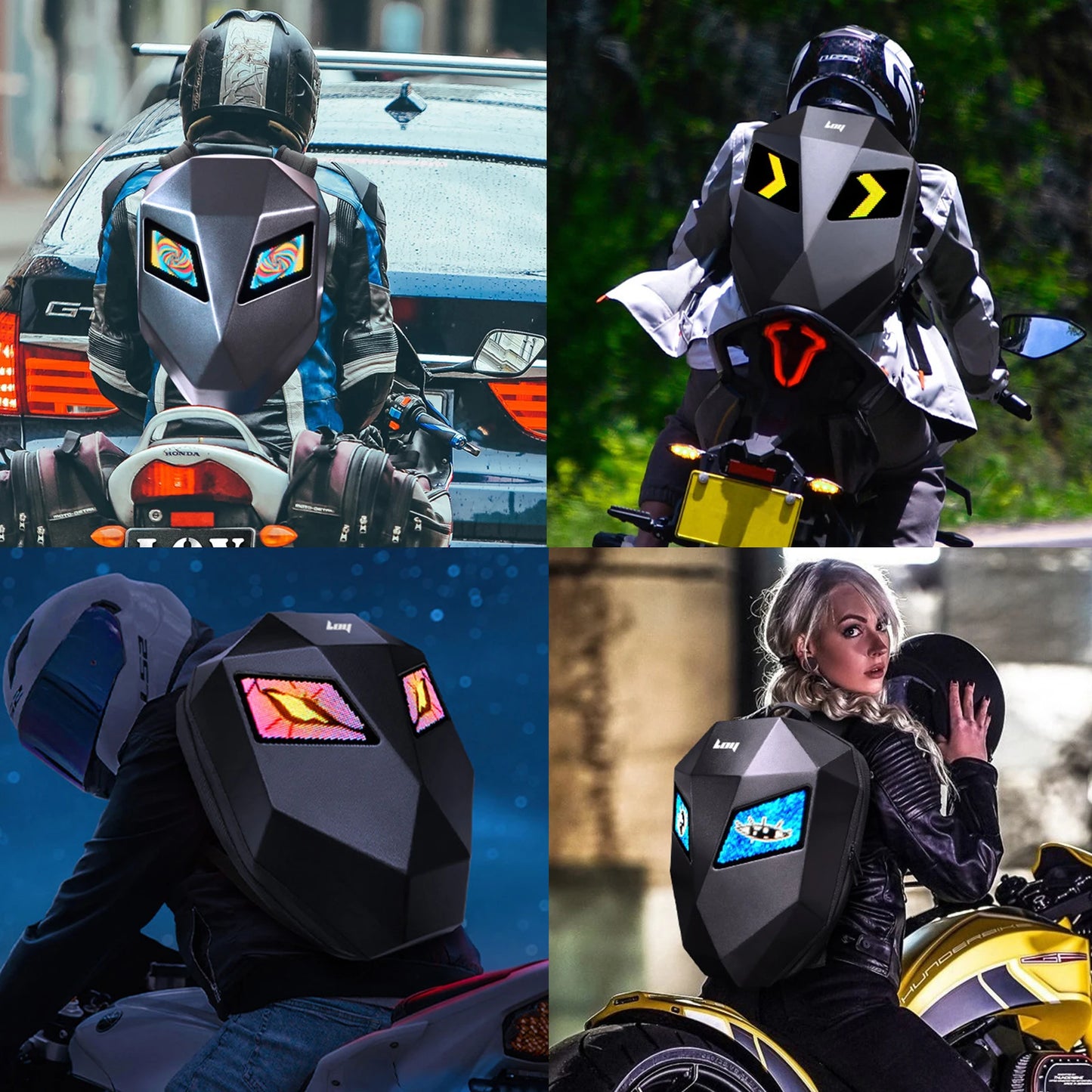 Knight Rider Smart LED Backpack