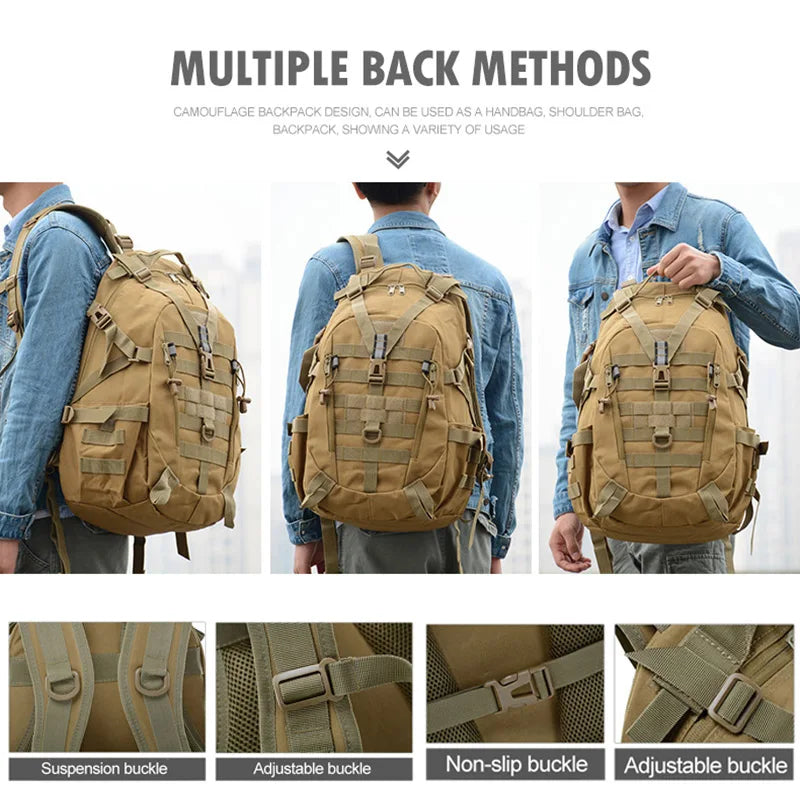 Vanguard Tactical Backpack