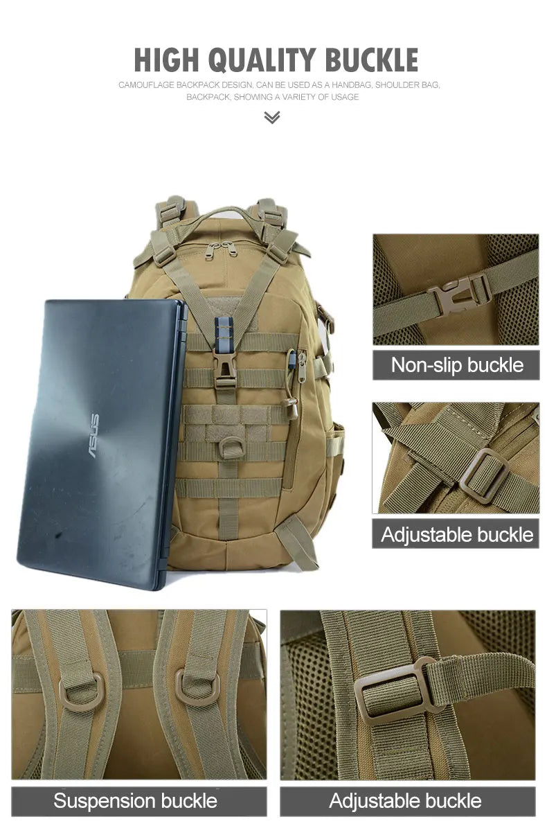 Vanguard Tactical Backpack
