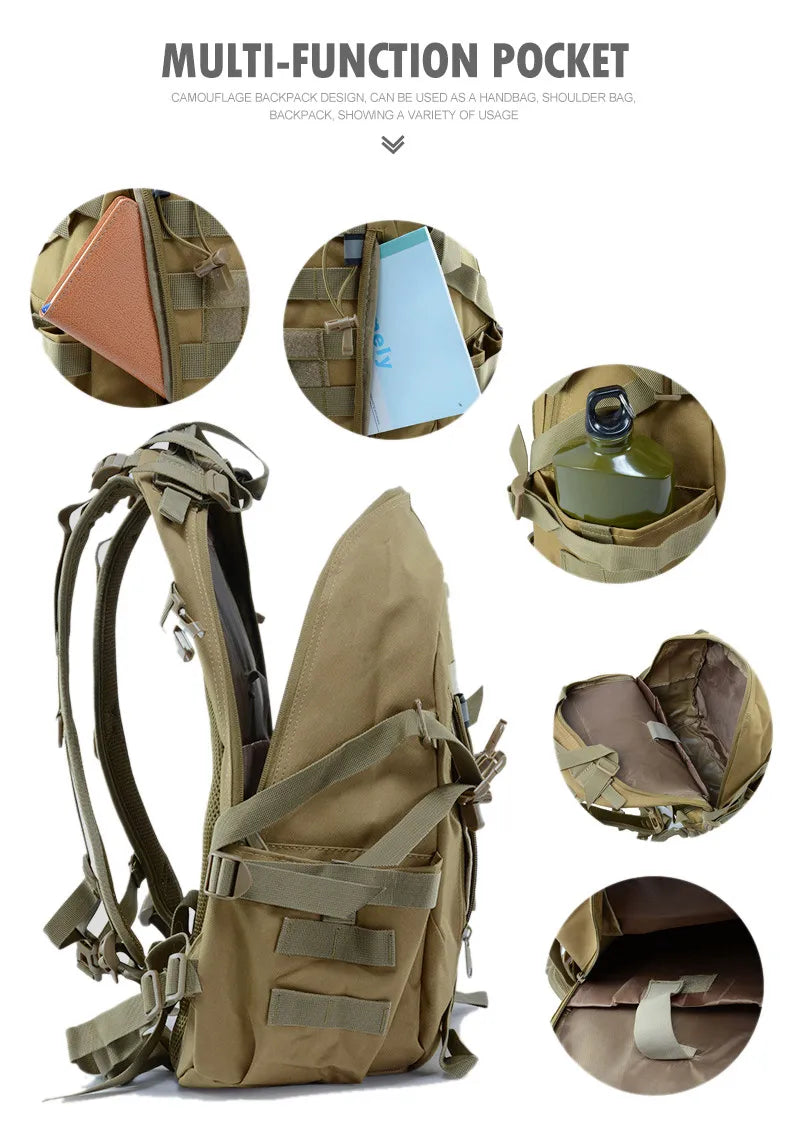 Vanguard Tactical Backpack