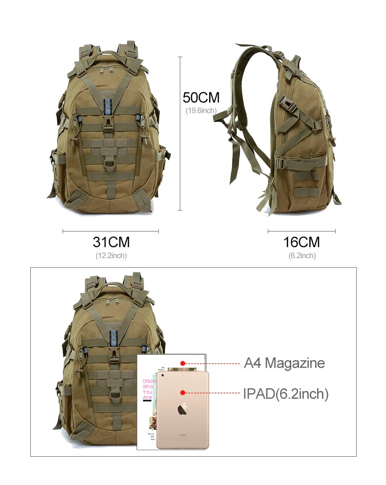 Vanguard Tactical Backpack