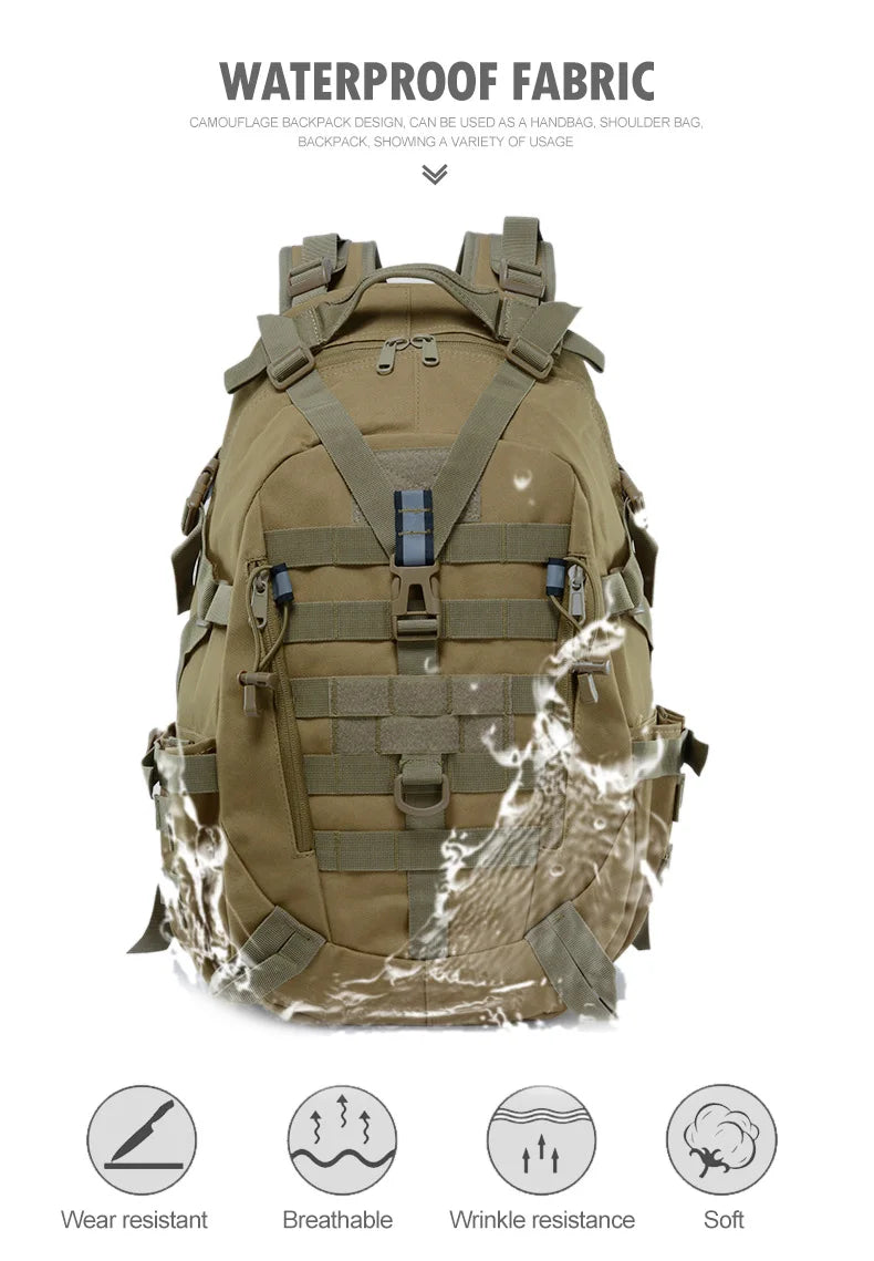 Vanguard Tactical Backpack