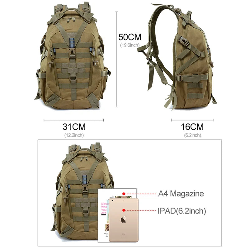 Vanguard Tactical Backpack