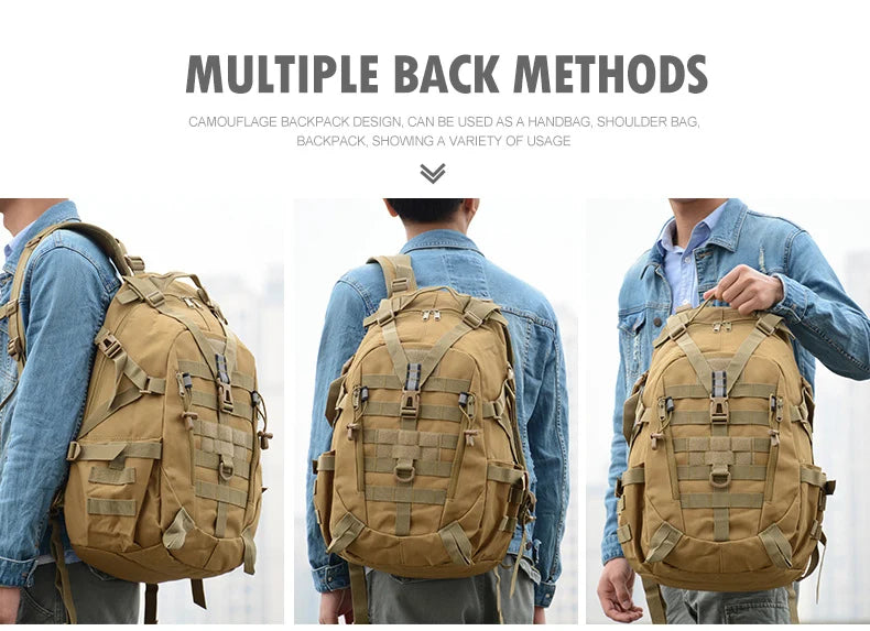Vanguard Tactical Backpack