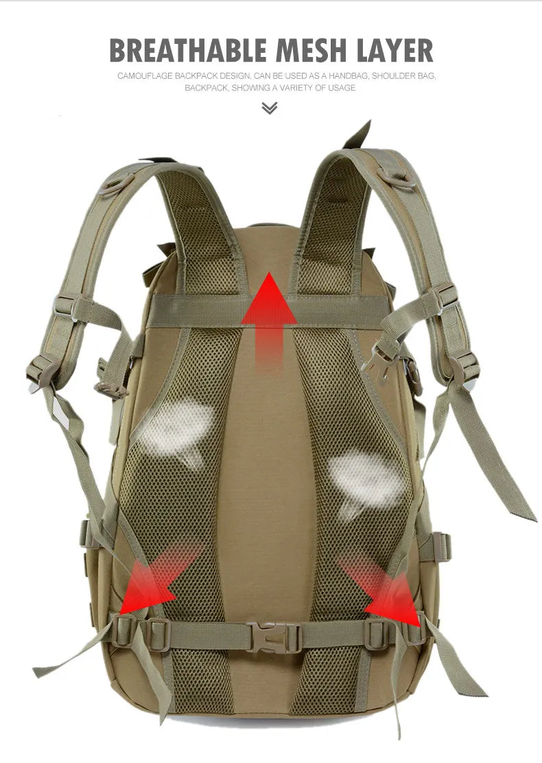 Vanguard Tactical Backpack