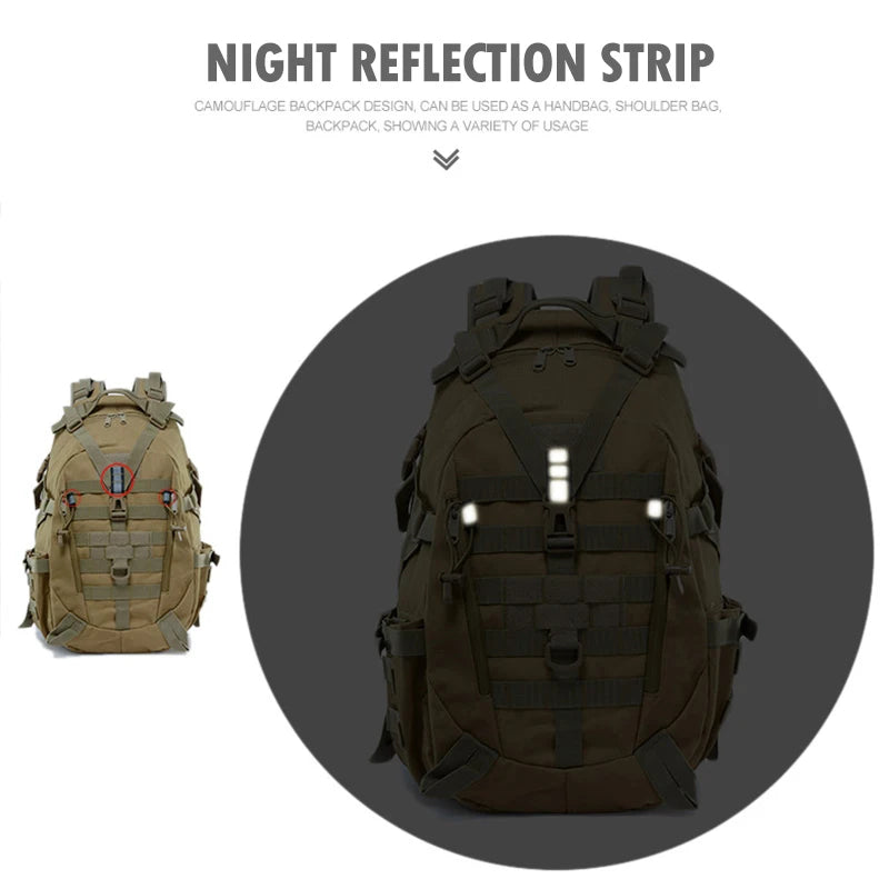 Vanguard Tactical Backpack
