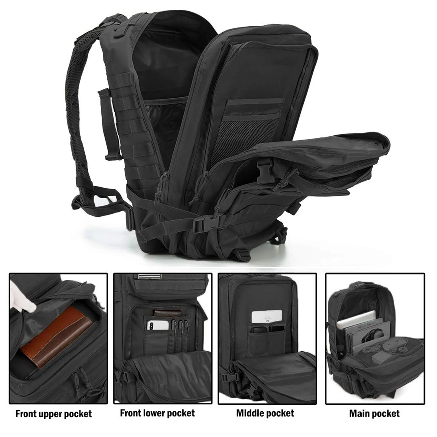 45L FieldPro Tactical Backpack