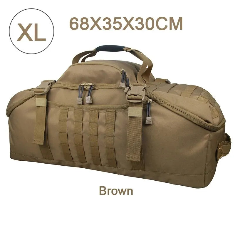 Expedition Tactical Backpack – 60L/80L