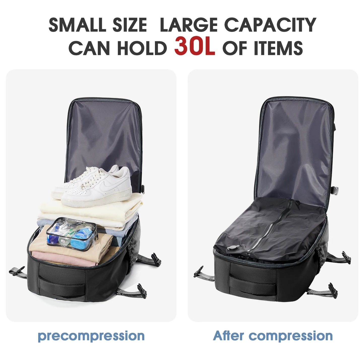 VacuumFlux Backpack