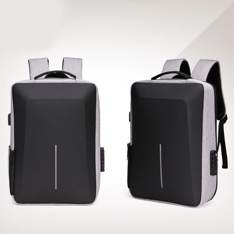UrbanGuard Hard‑Shell Backpack
