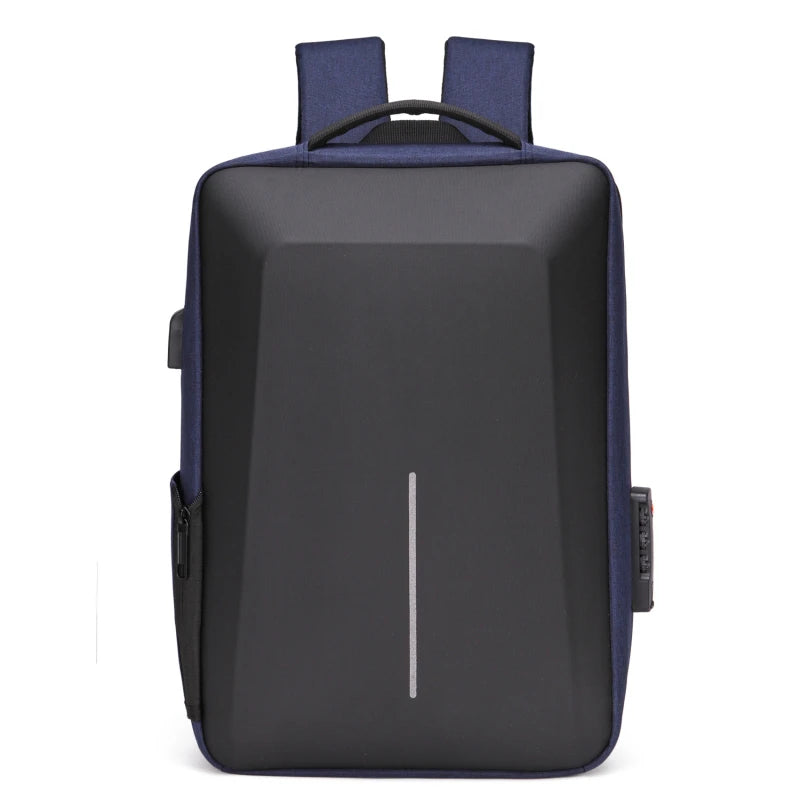 UrbanGuard Hard‑Shell Backpack