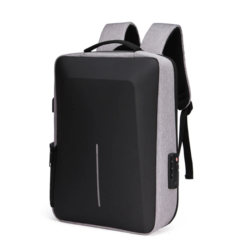 UrbanGuard Hard‑Shell Backpack