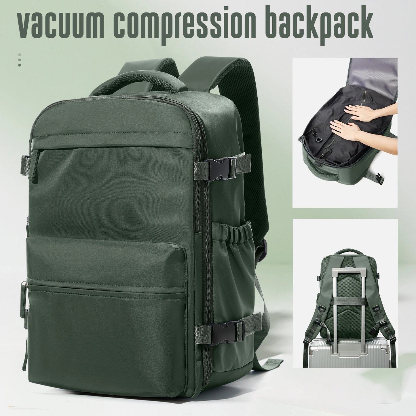VacuumFlux Backpack