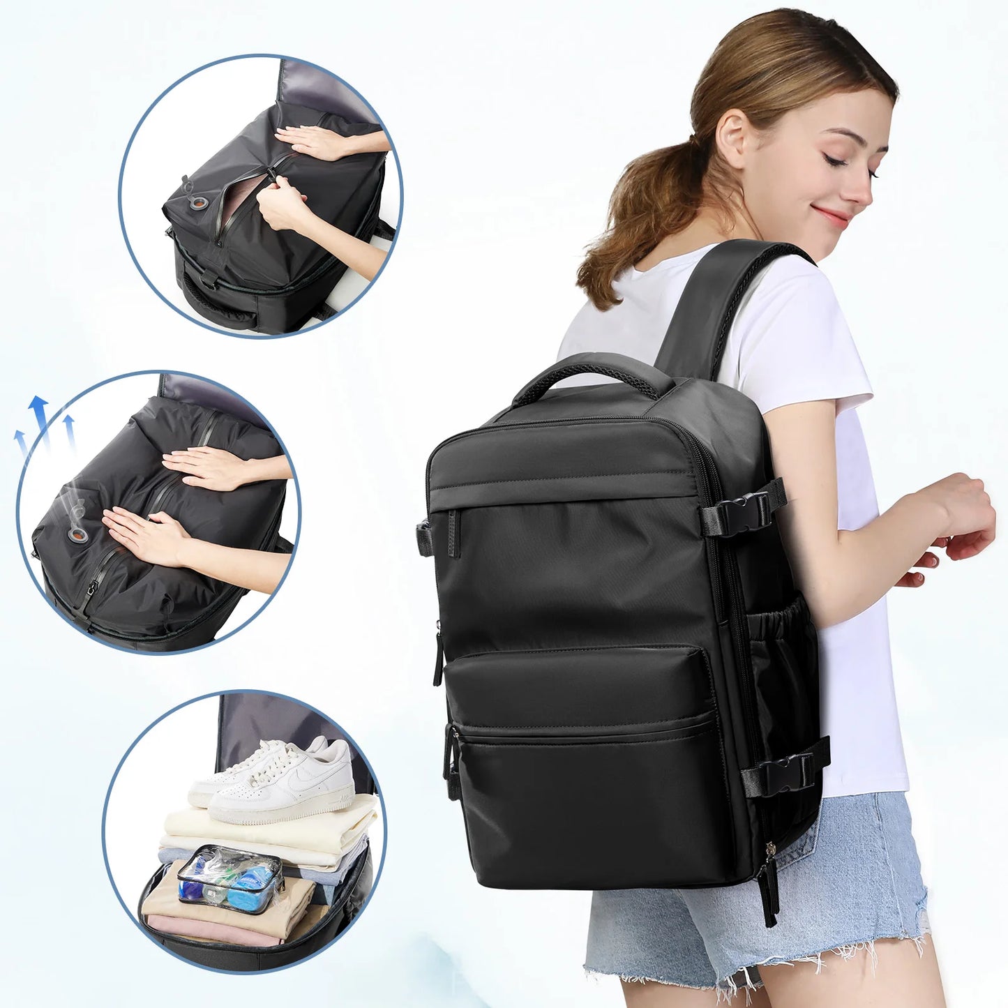 VacuumFlux Backpack