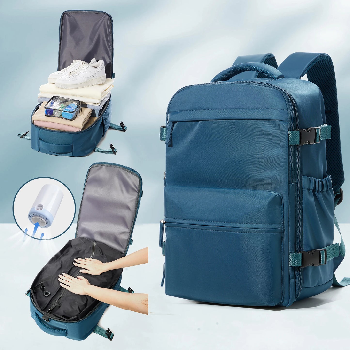VacuumFlux Backpack