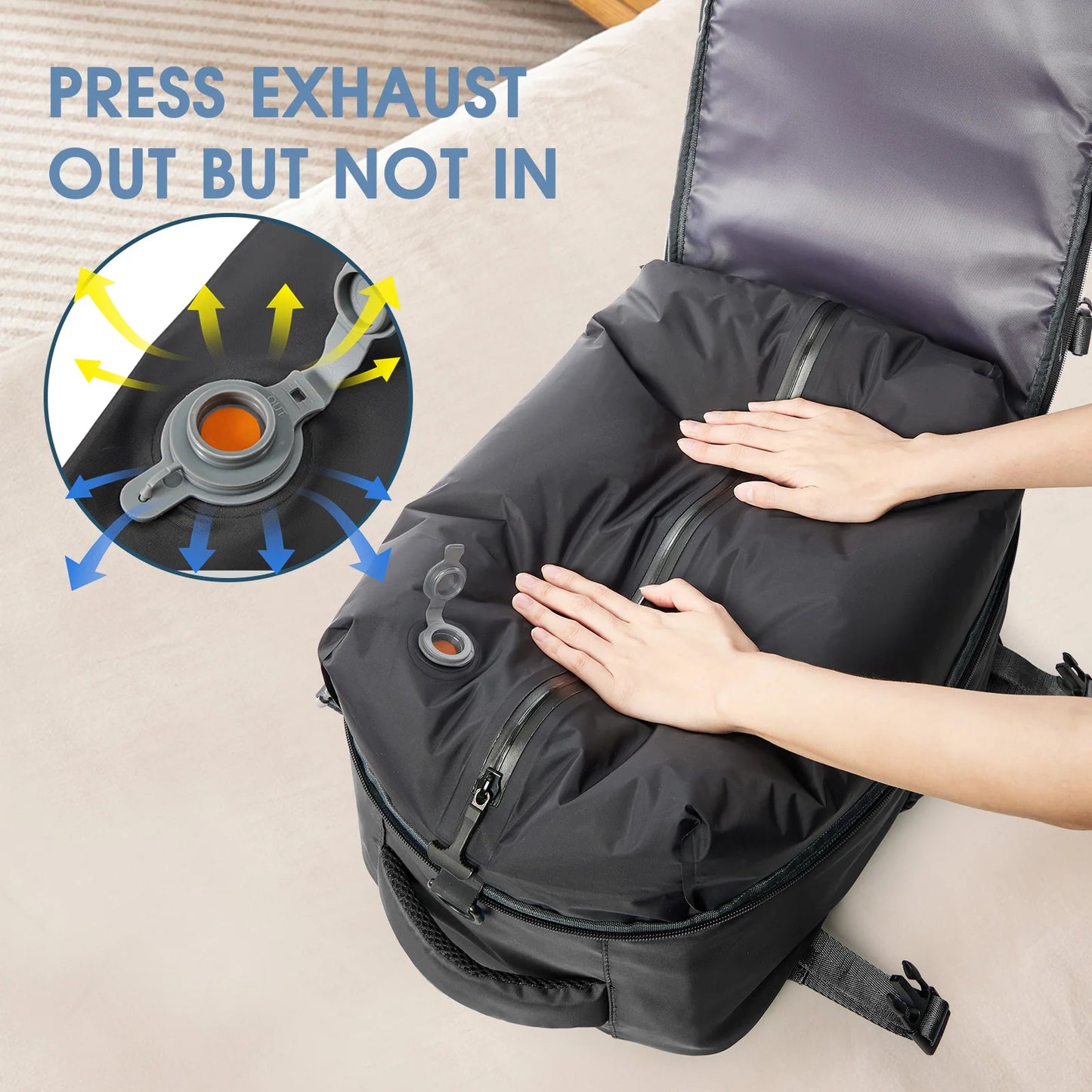 VacuumFlux Backpack