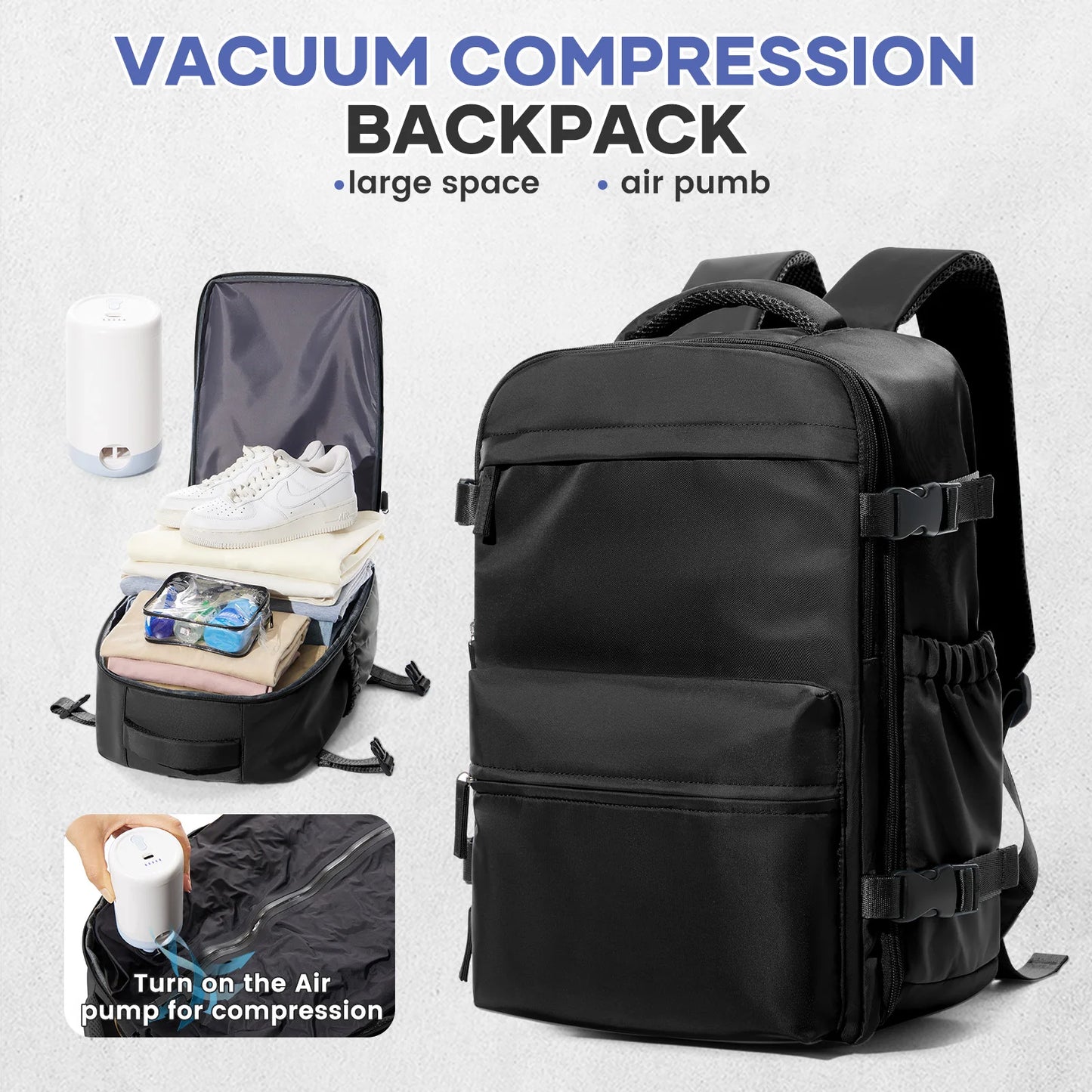 VacuumFlux Backpack