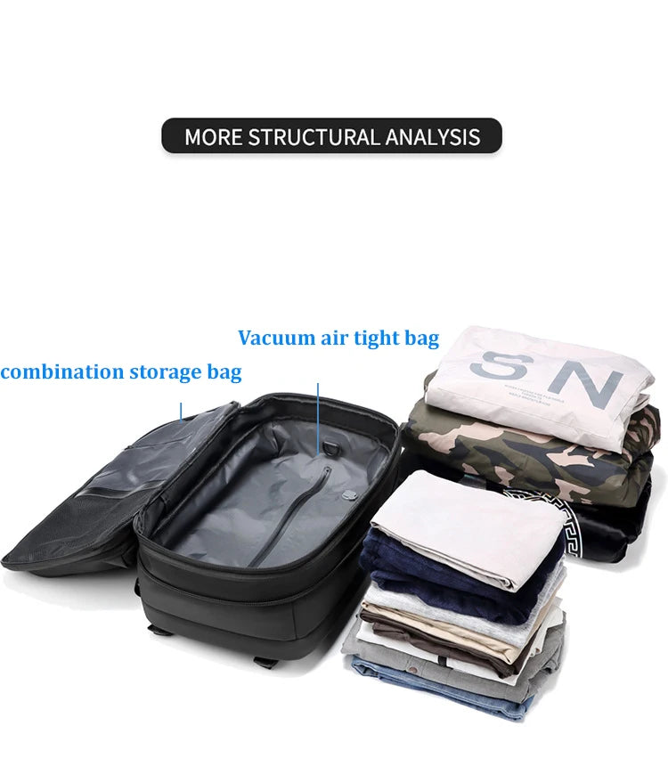 AeroVac Pro 17" Backpack