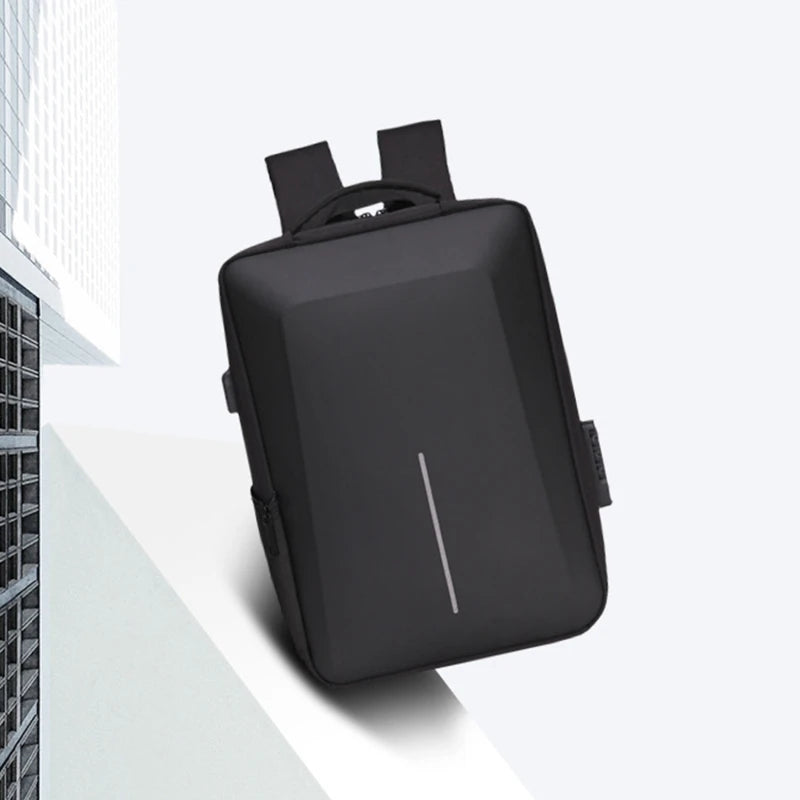 UrbanGuard Hard‑Shell Backpack
