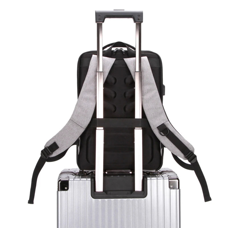 UrbanGuard Hard‑Shell Backpack