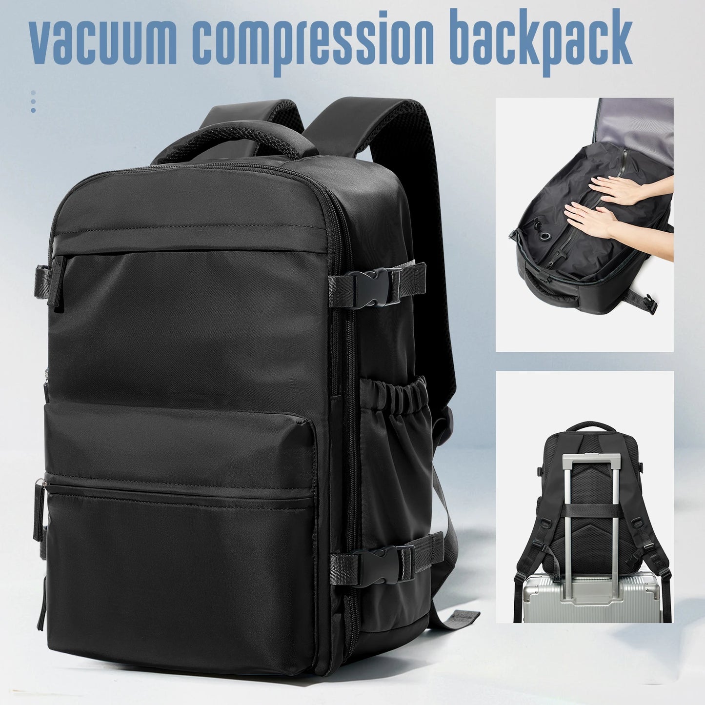 VacuumFlux Backpack