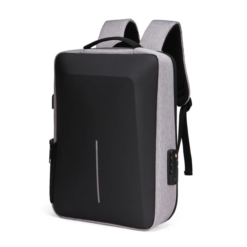 UrbanGuard Hard‑Shell Backpack