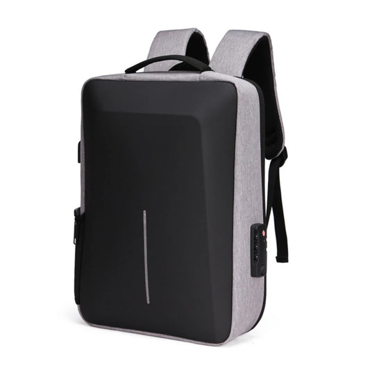 UrbanGuard Hard‑Shell Backpack