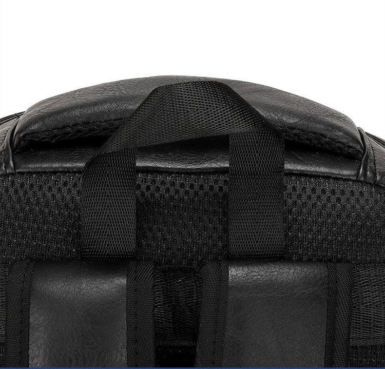 Atelier PU Laptop Backpack