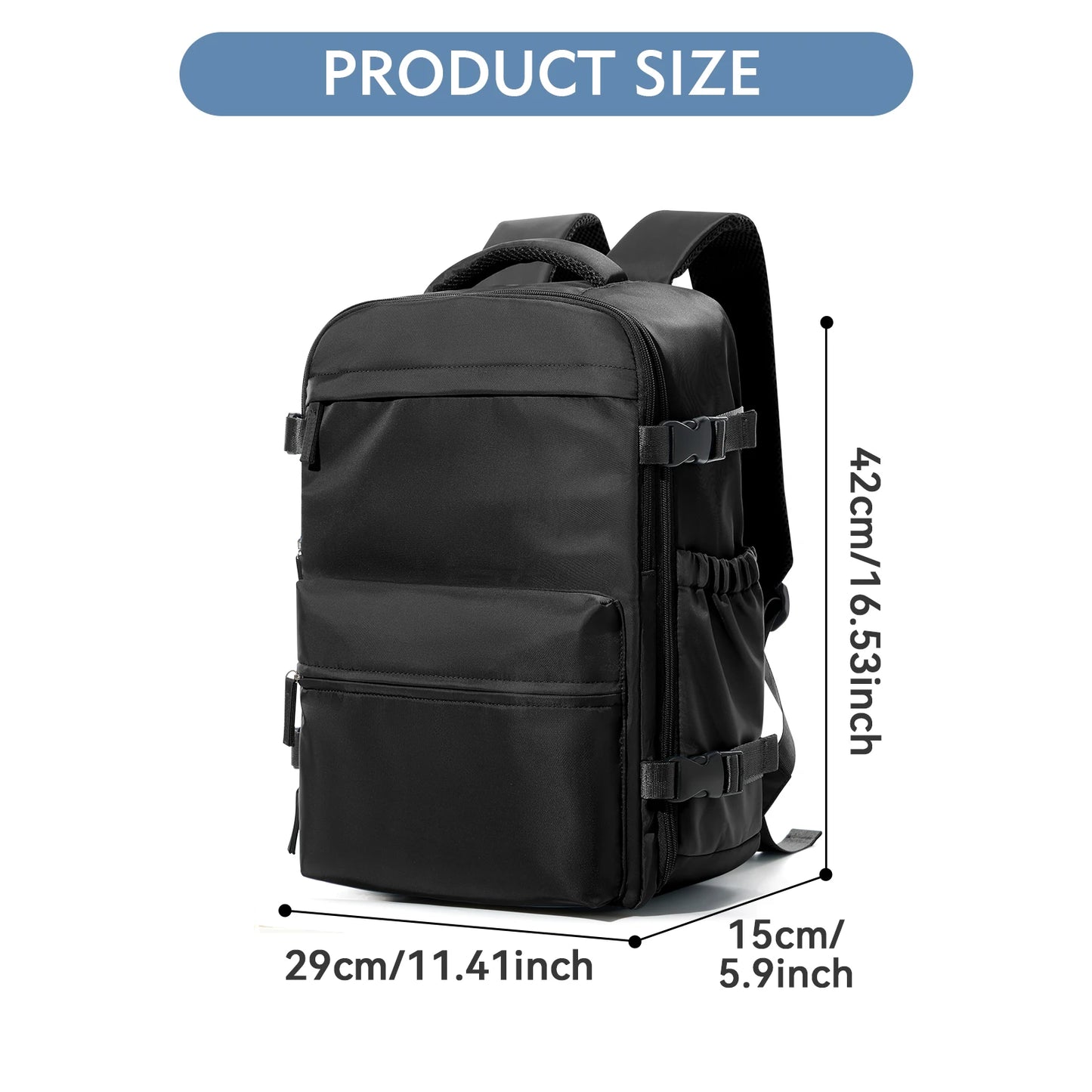 VacuumFlux Backpack