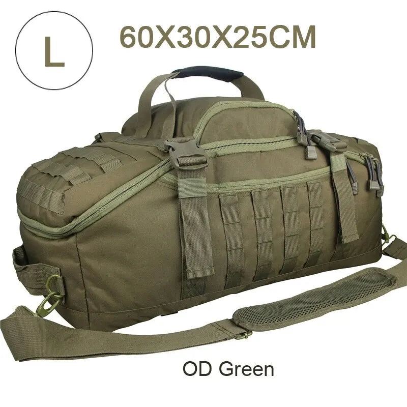 Expedition Tactical Backpack – 60L/80L