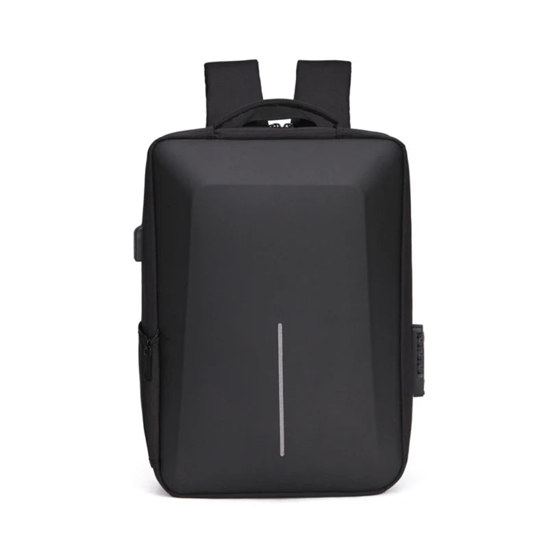 UrbanGuard Hard‑Shell Backpack