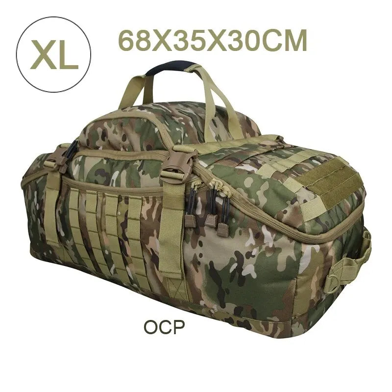 Expedition Tactical Backpack – 60L/80L