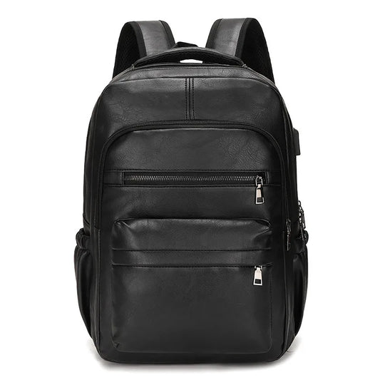 Atelier PU Laptop Backpack