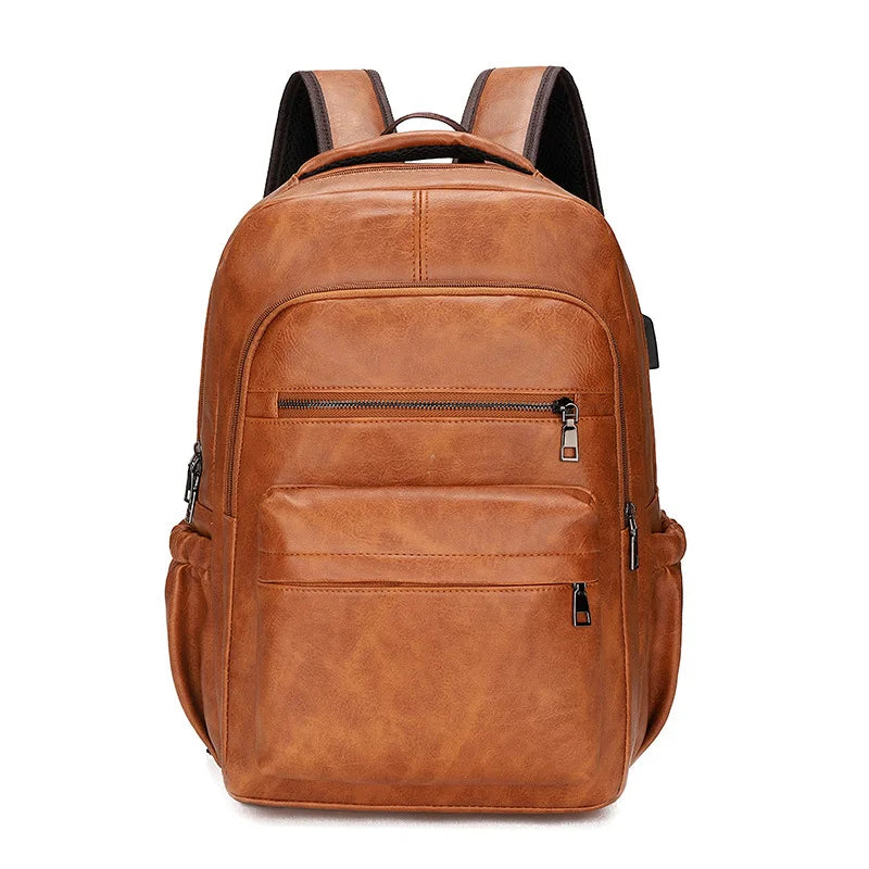 Atelier PU Laptop Backpack