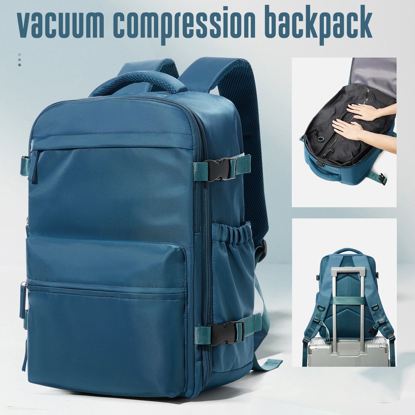 VacuumFlux Backpack