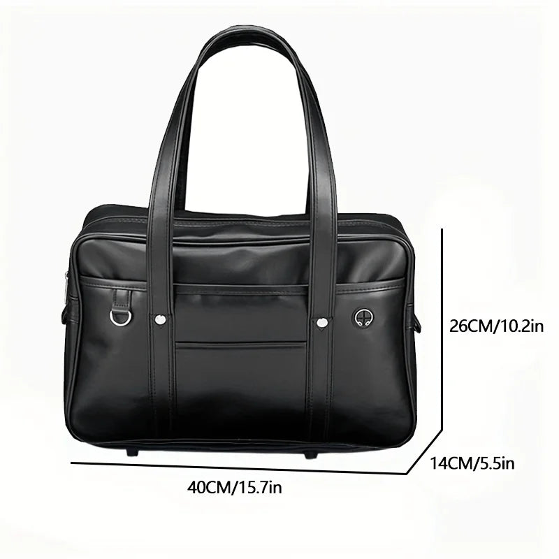 Voyageur Leather Shoulder Bag