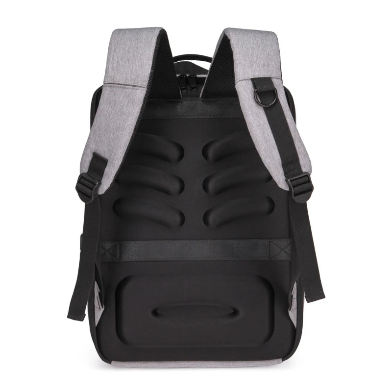 UrbanGuard Hard‑Shell Backpack