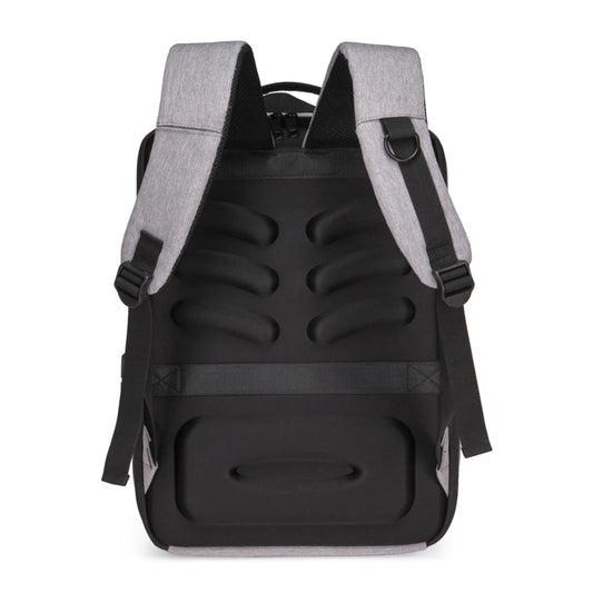 UrbanGuard Hard‑Shell Backpack