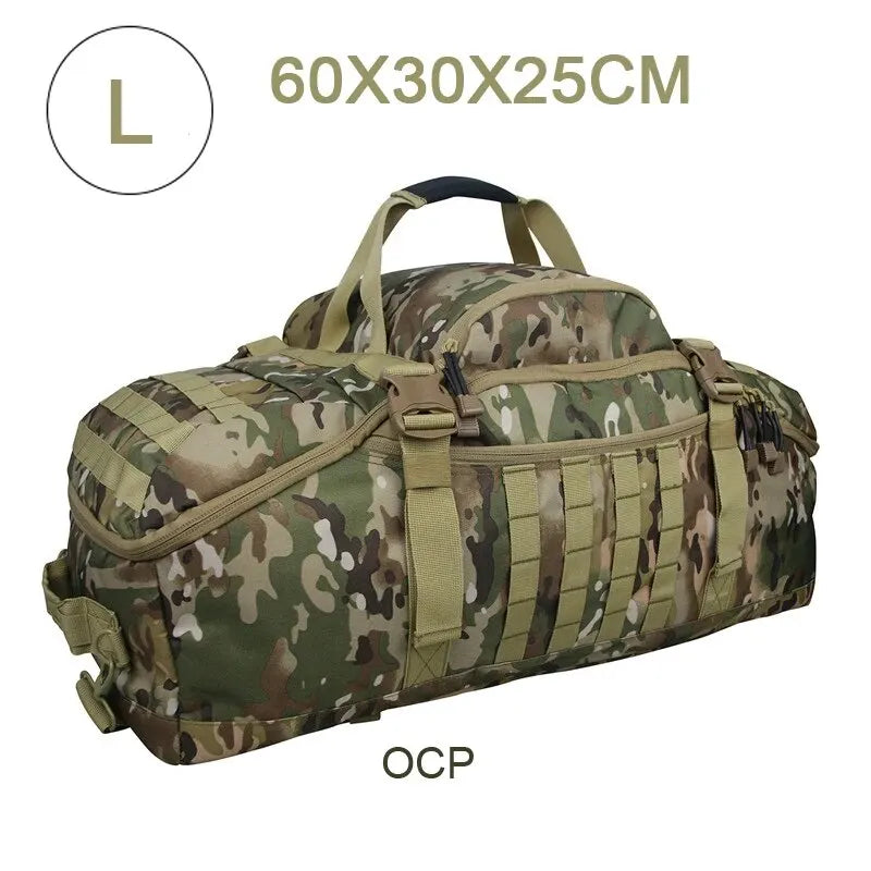 Expedition Tactical Backpack – 60L/80L