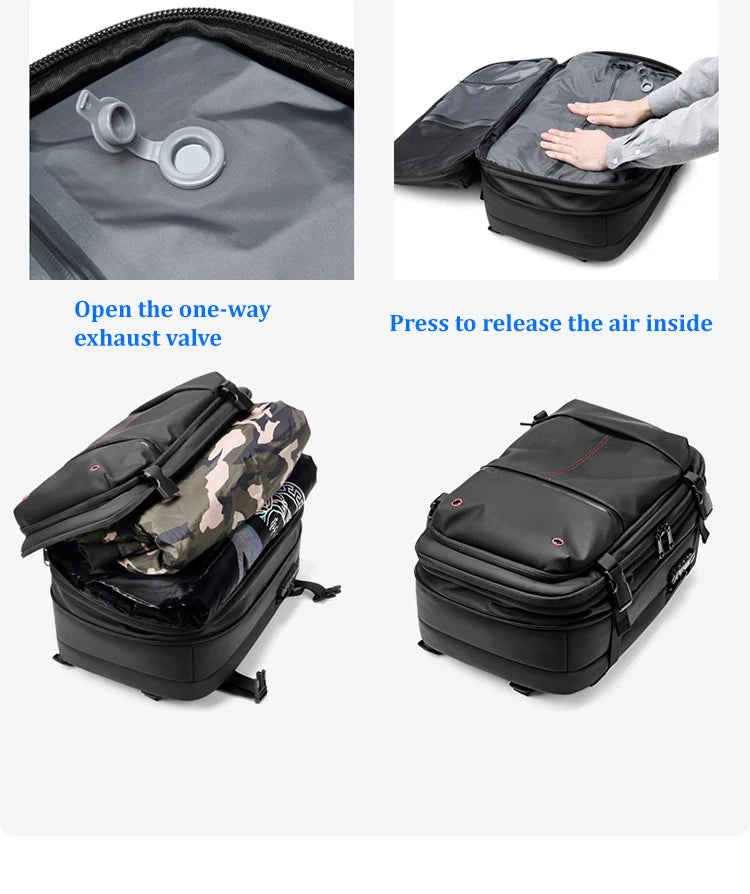 AeroVac Pro 17" Backpack