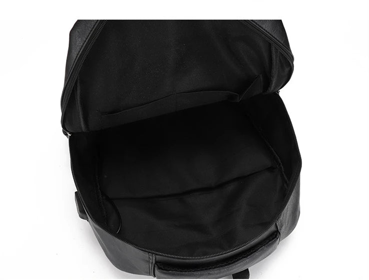 Atelier PU Laptop Backpack