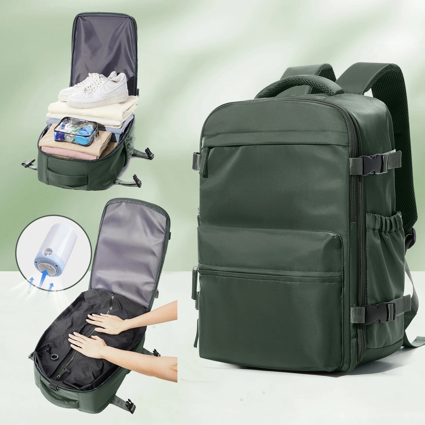 VacuumFlux Backpack