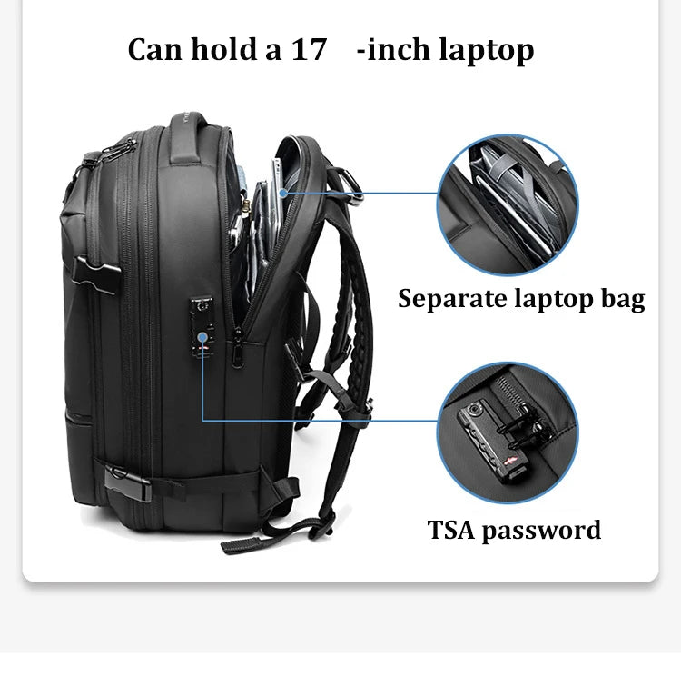 AeroVac Pro 17" Backpack