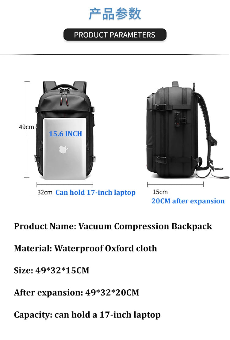 AeroVac Pro 17" Backpack