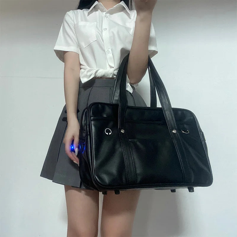 Voyageur Leather Shoulder Bag