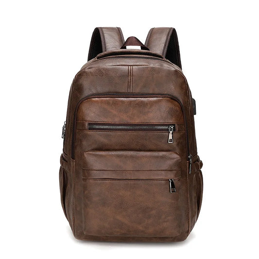 Atelier PU Laptop Backpack