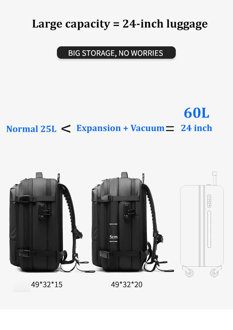 AeroVac Pro 17" Backpack