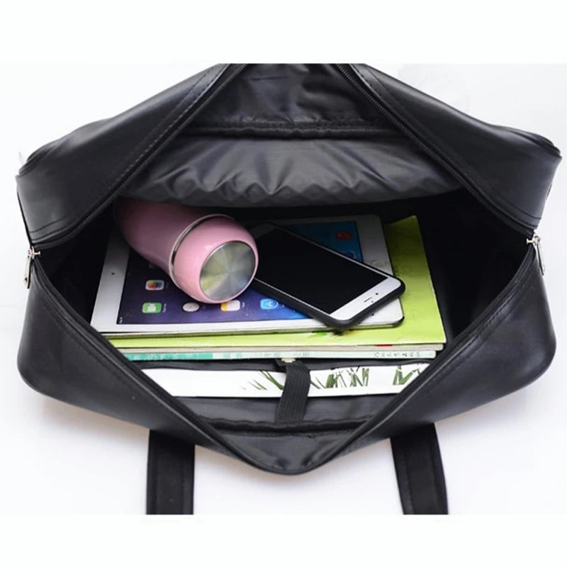 Voyageur Leather Shoulder Bag