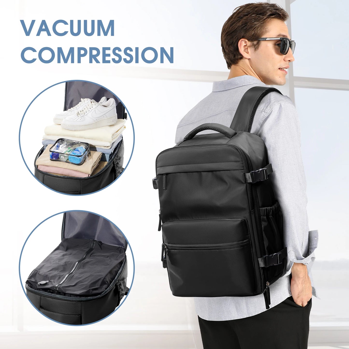 VacuumFlux Backpack